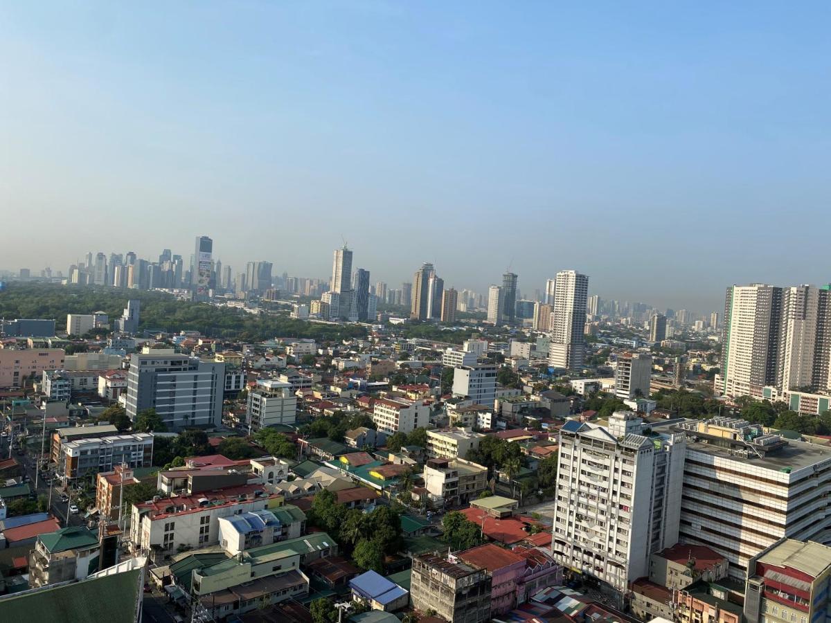 Penthouse Suite At Porto Vita Towers In Cubao Quezon City Manilla Buitenkant foto