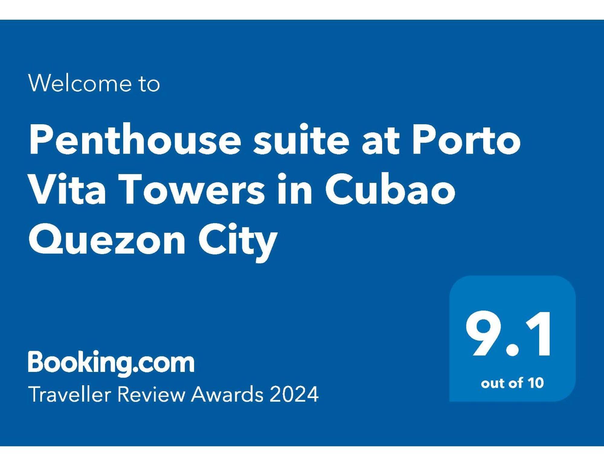 Penthouse Suite At Porto Vita Towers In Cubao Quezon City Manilla Buitenkant foto