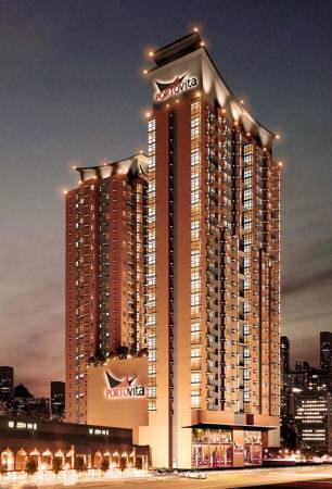 Penthouse Suite At Porto Vita Towers In Cubao Quezon City Manilla Buitenkant foto